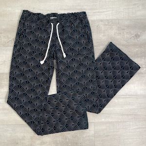 Roxy Oceanside Linen Flared Beach Pants